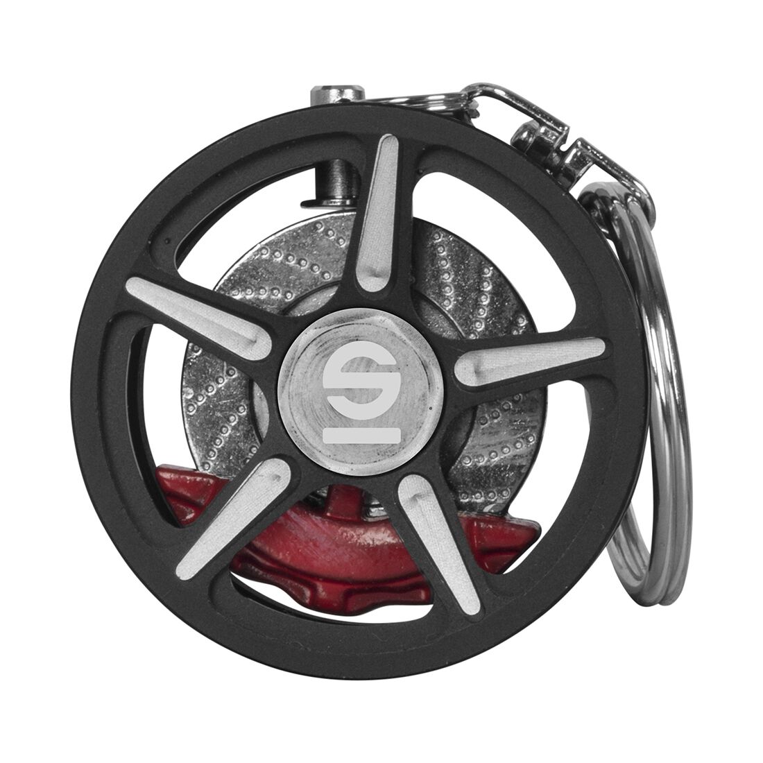 Sparco JDM Lanyard and Wheel Keyring, , scaau_hi-res