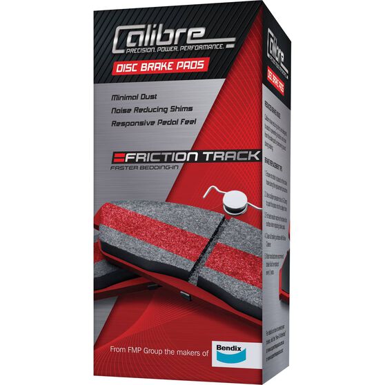 Calibre Disc Brake Pads DB1850CAL, , scaau_hi-res