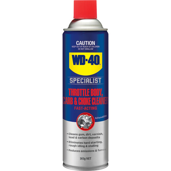 WD40 Specialist Automotive Throttle Body, Carb & Choke Cleaner Spray