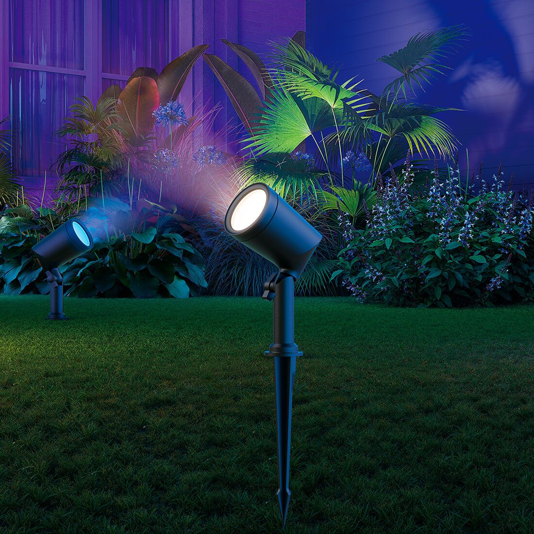 Eufy Outdoor Spotlights 2 Pack - T8L20C11, , scaau_hi-res