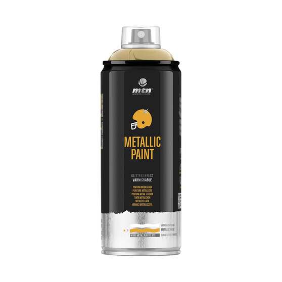 MTN Pro Metallic Gold Spray Paint 400mL, , scaau_hi-res