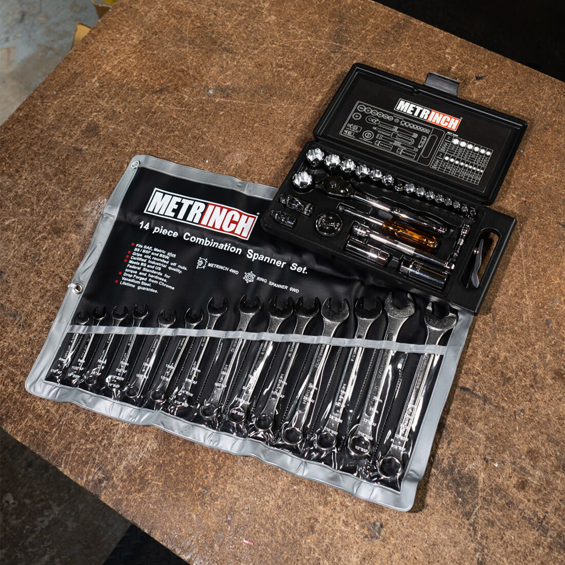 Metrinch outlet replacement case