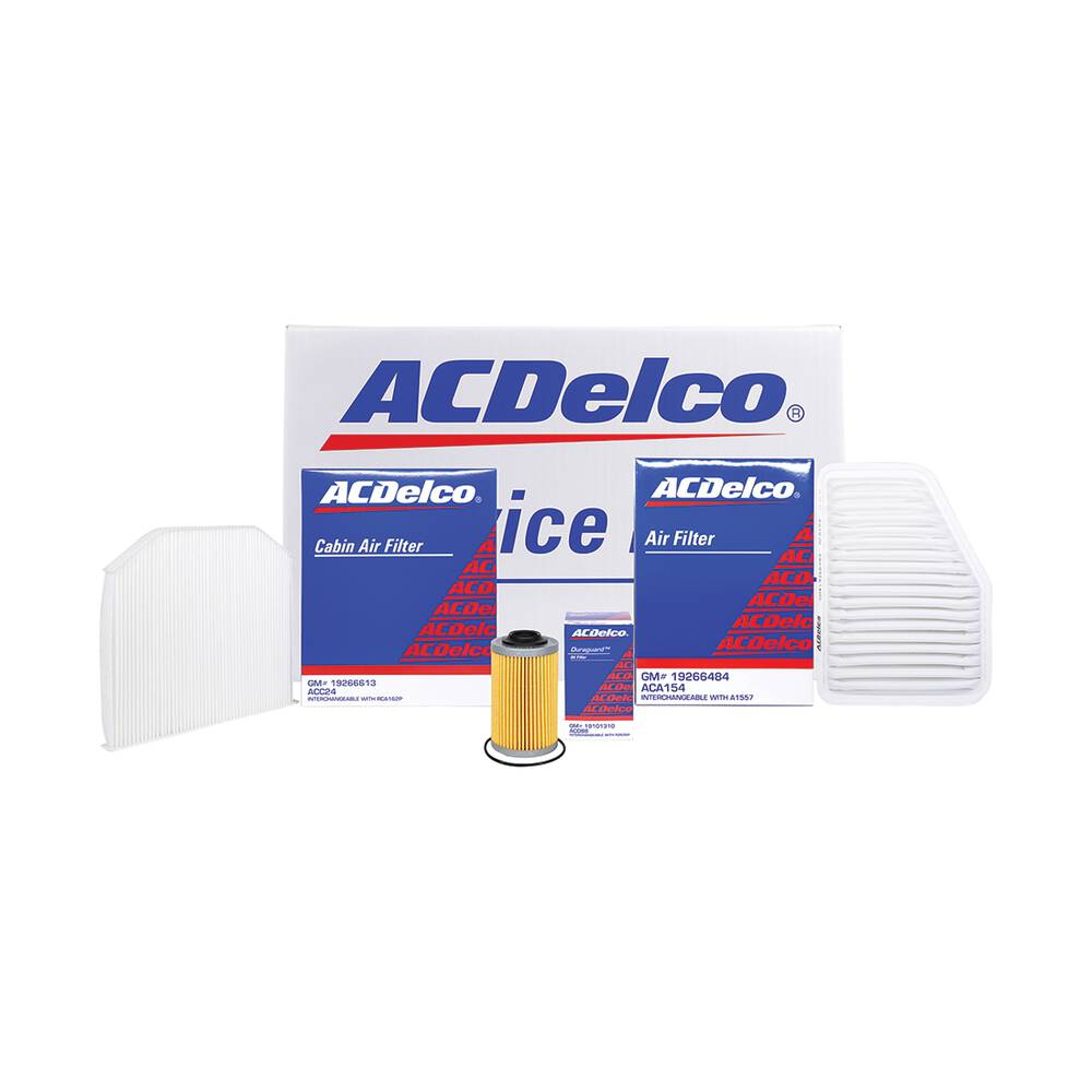 ACDelco Filter Service Kit ACK53 19282601 Supercheap Auto
