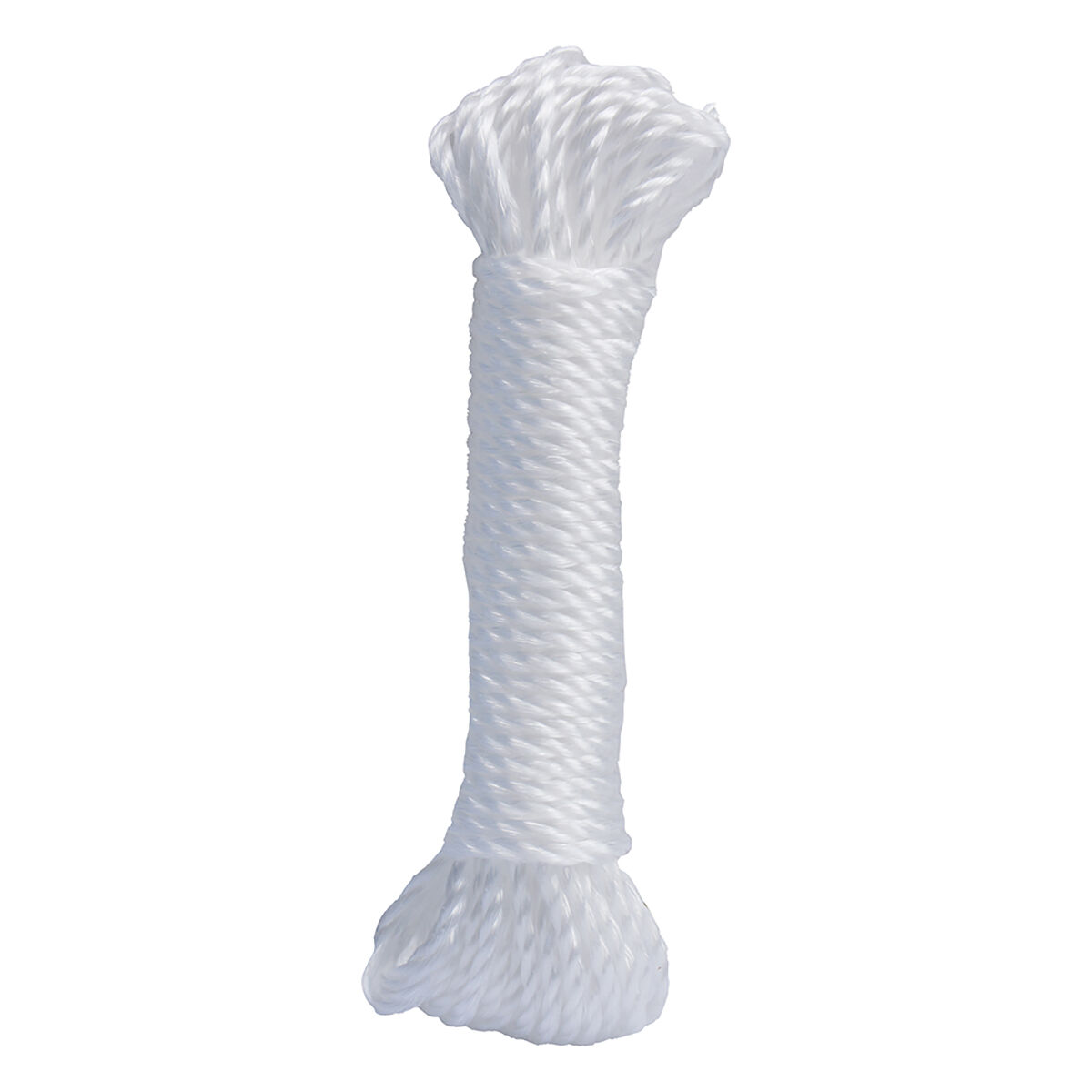 Gripwell Heavy Duty Twisted Silver Rope 4mm x 10m, , scaau_hi-res