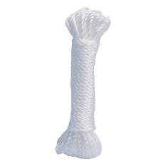 Gripwell Heavy Duty Twisted Silver Rope 4mm x 10m, , scaau_hi-res