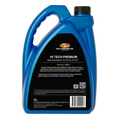 Gulf Western Hi Tech Premium Engine Oil - 20W-50, 5 Litre, , scaau_hi-res