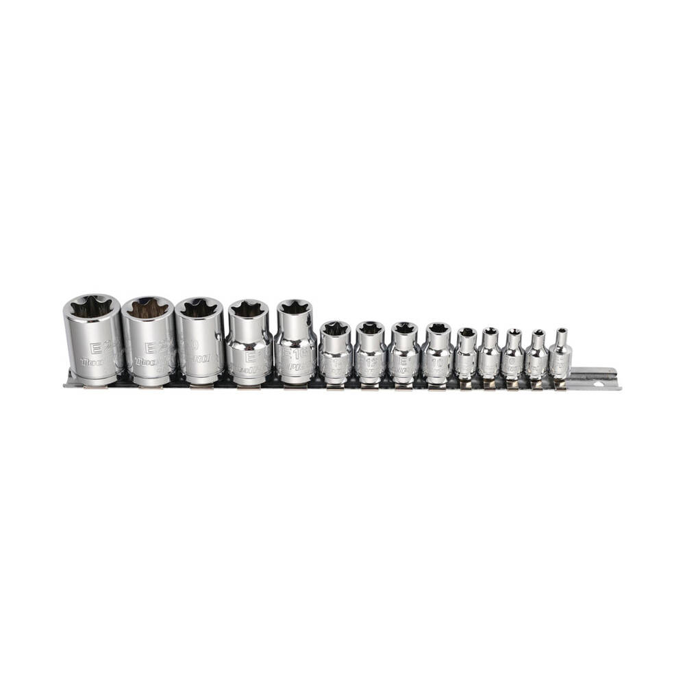 ToolPRO Socket Rail Set 1/4, 3/8 & 1/2