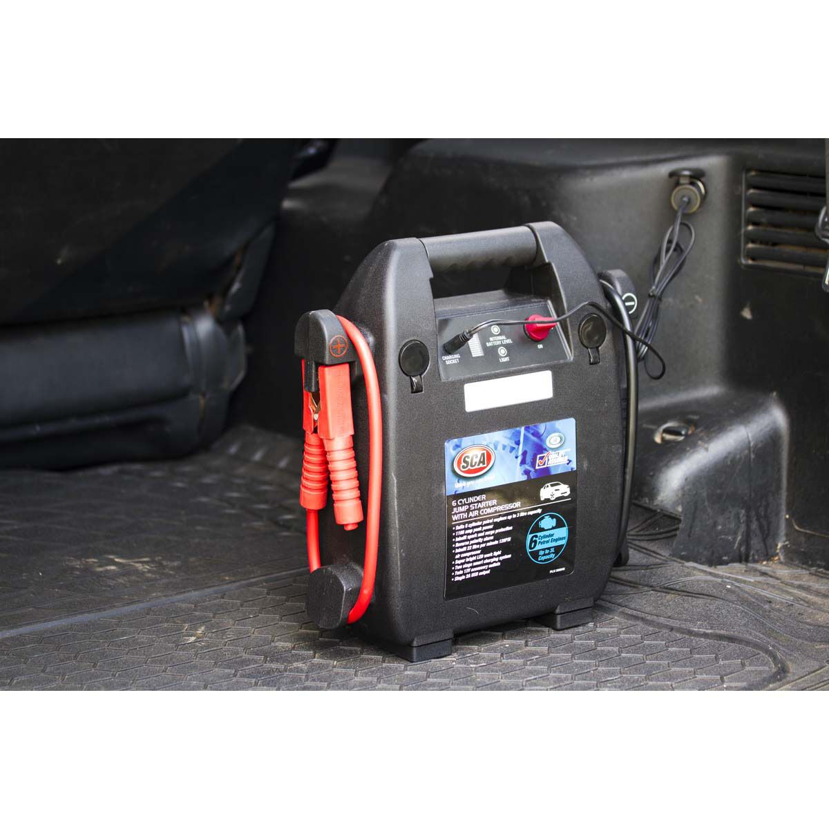 battery jumper pack supercheap