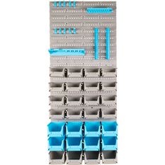 SCA Multifunction Plastic Organiser System 44 Piece, , scaau_hi-res
