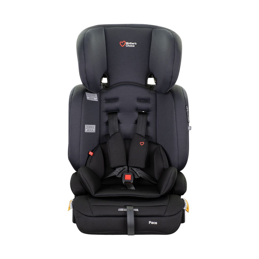 Mothers choice harnessed booster store