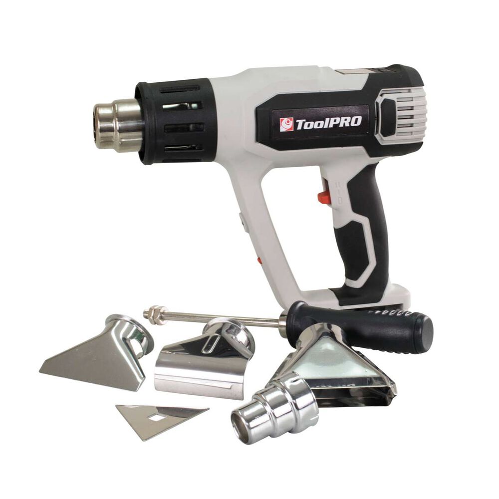 ToolPRO Digital Heat Gun 2000W Supercheap Auto