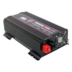 KT Cables Pure Sine Wave Power Inverter With Remote 1500W 240V, , scaau_hi-res