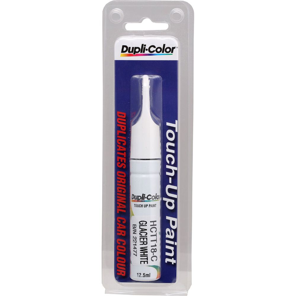 Holts DupliColor TouchUp Paint Glacier White, 12.5mL Supercheap Auto