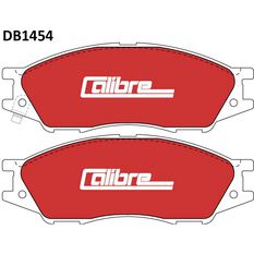 Calibre Disc Brake Pads DB1454CAL, , scaau_hi-res