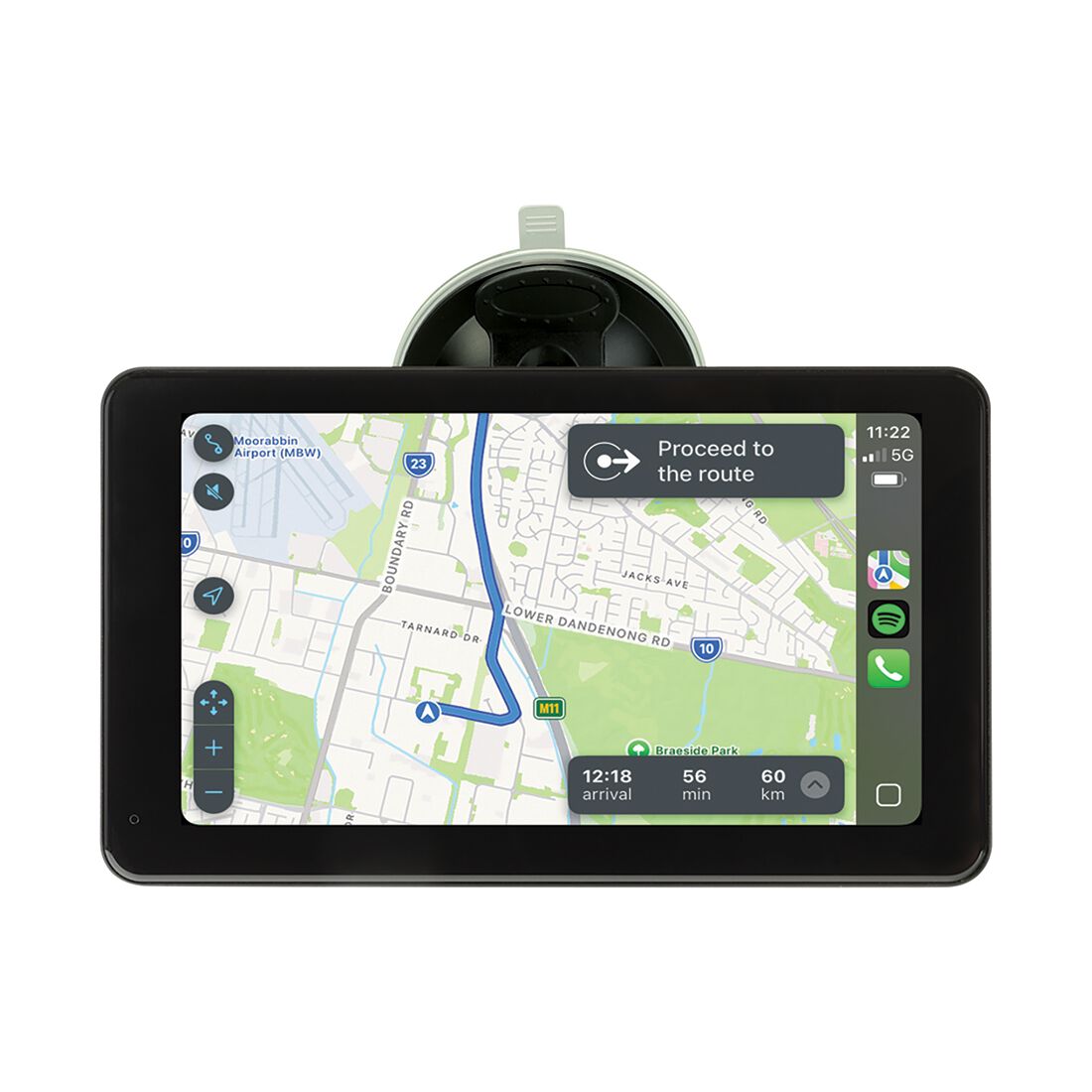 Aerpro 7" Wireless Smartphone Monitor With Reverse Camera, , scaau_hi-res