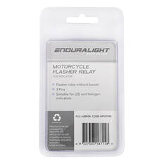 Enduralight Motorcycle Flasher Relay for LED Indicator, , scaau_hi-res