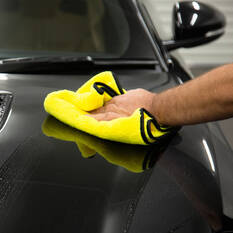 Meguiar's Supreme Shine Detailing Cloths Twin Pack, , scaau_hi-res