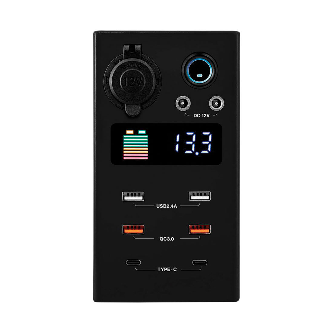 Hardkorr DC Control Box Mini, , scaau_hi-res