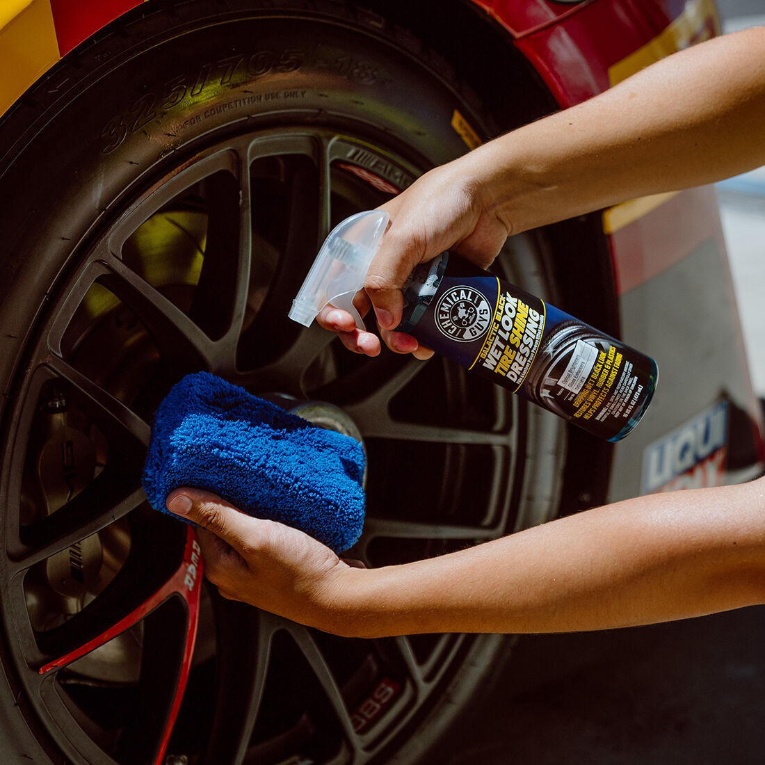 Chemical Guys Monster Fluff Applicator Pads 2 Pack, , scaau_hi-res