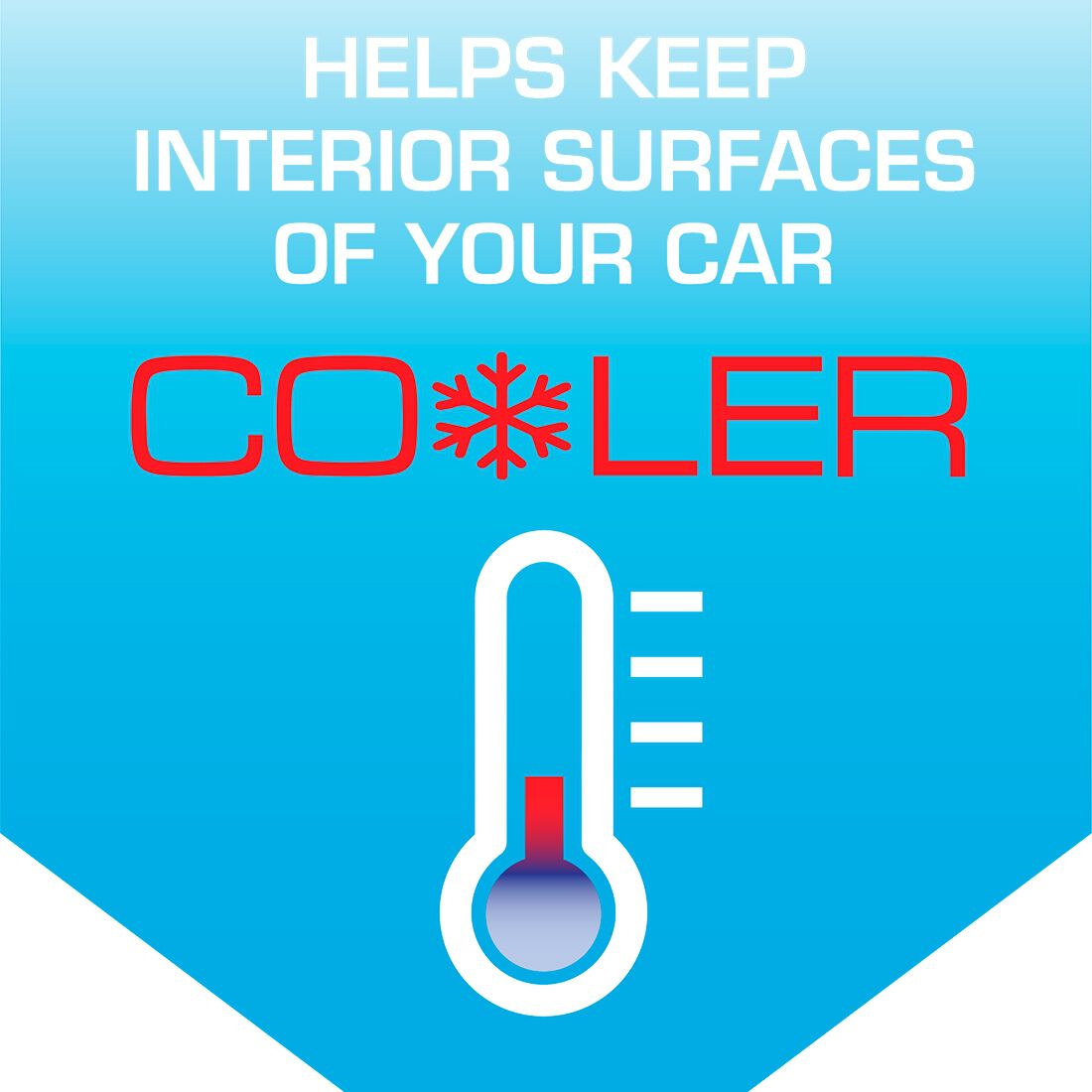 Holden Heritage Modore Accordion Sunshade - Silver/Black, , scaau_hi-res