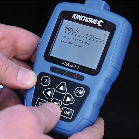 Kincrome Auto Diagnostic Scanner OBD2 and CAN Supercheap Auto