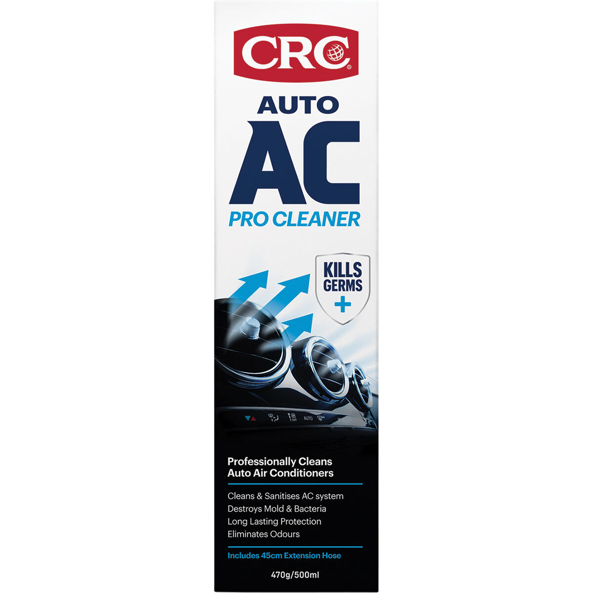 CRC Auto AC Pro Air Conditioner Cleaner, , scaau_hi-res