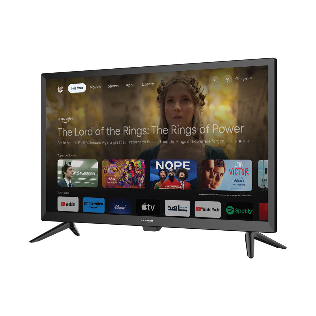 Amazon prime clearance on blaupunkt tv