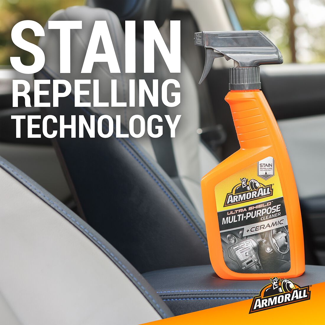 Armor All Ultra Shield Ceramic Multi Purpose Cleaner 500mL, , scaau_hi-res