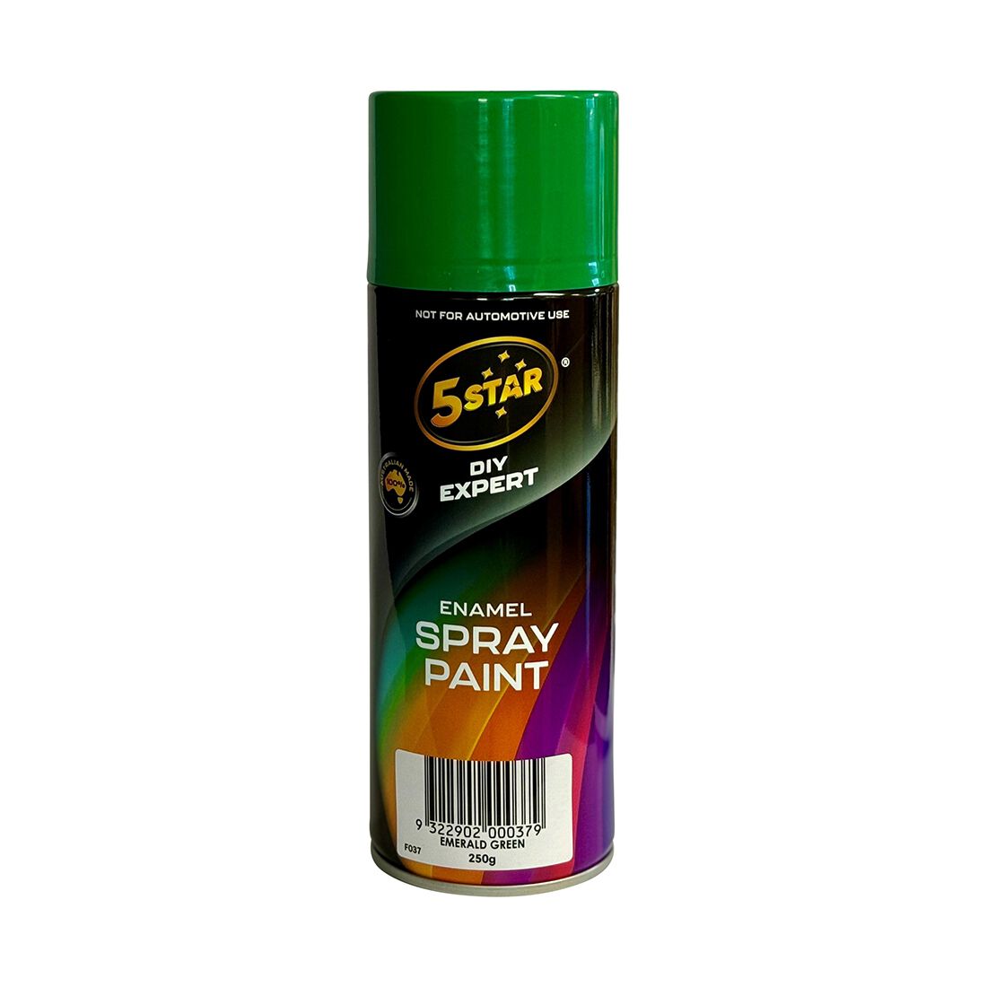 5 Star Enamel Spray Paint Emerald Green 250g, , scaau_hi-res