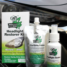 Bar's Bugs Headlight Restorer Kit, , scaau_hi-res