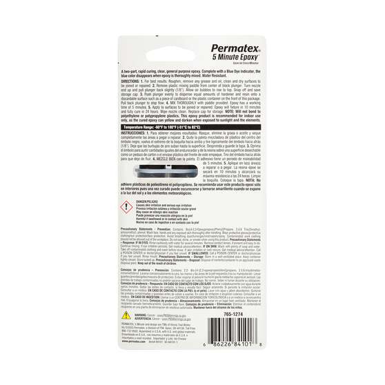 Permatex Permapoxy General Purpose 5 Minute Epoxy 25ml, , scaau_hi-res