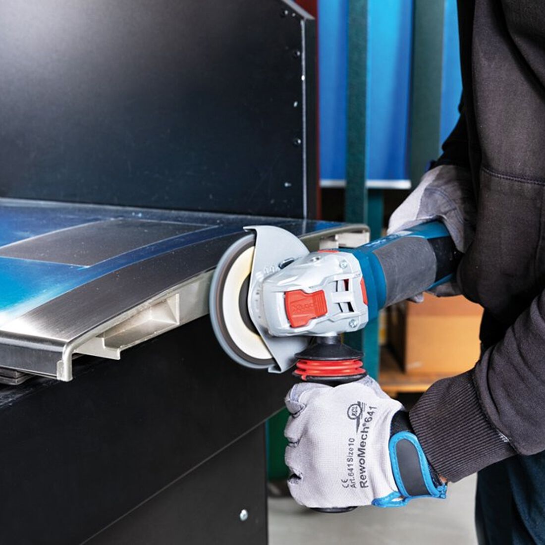 SIA Abrasives Flap Disc, 2824 Series, 125X22.23mm, 40 Grit, , scaau_hi-res