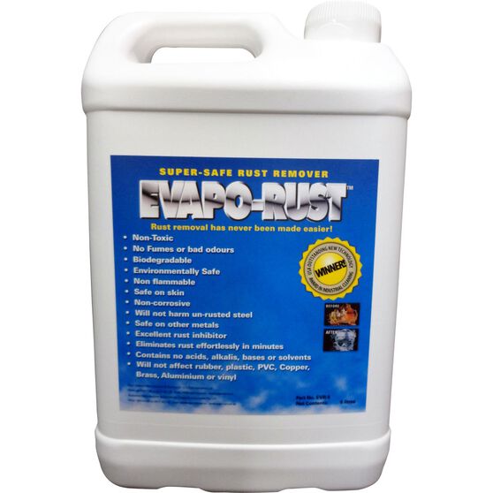 Evapo Rust Rust Remover 5 Litre Supercheap Auto