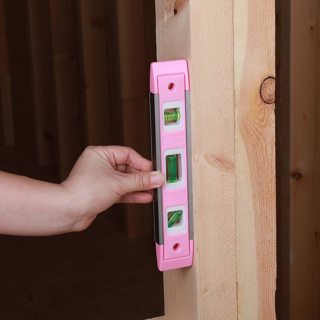 ToolPRO 32 Piece Pink Household Tool Kit, , scaau_hi-res