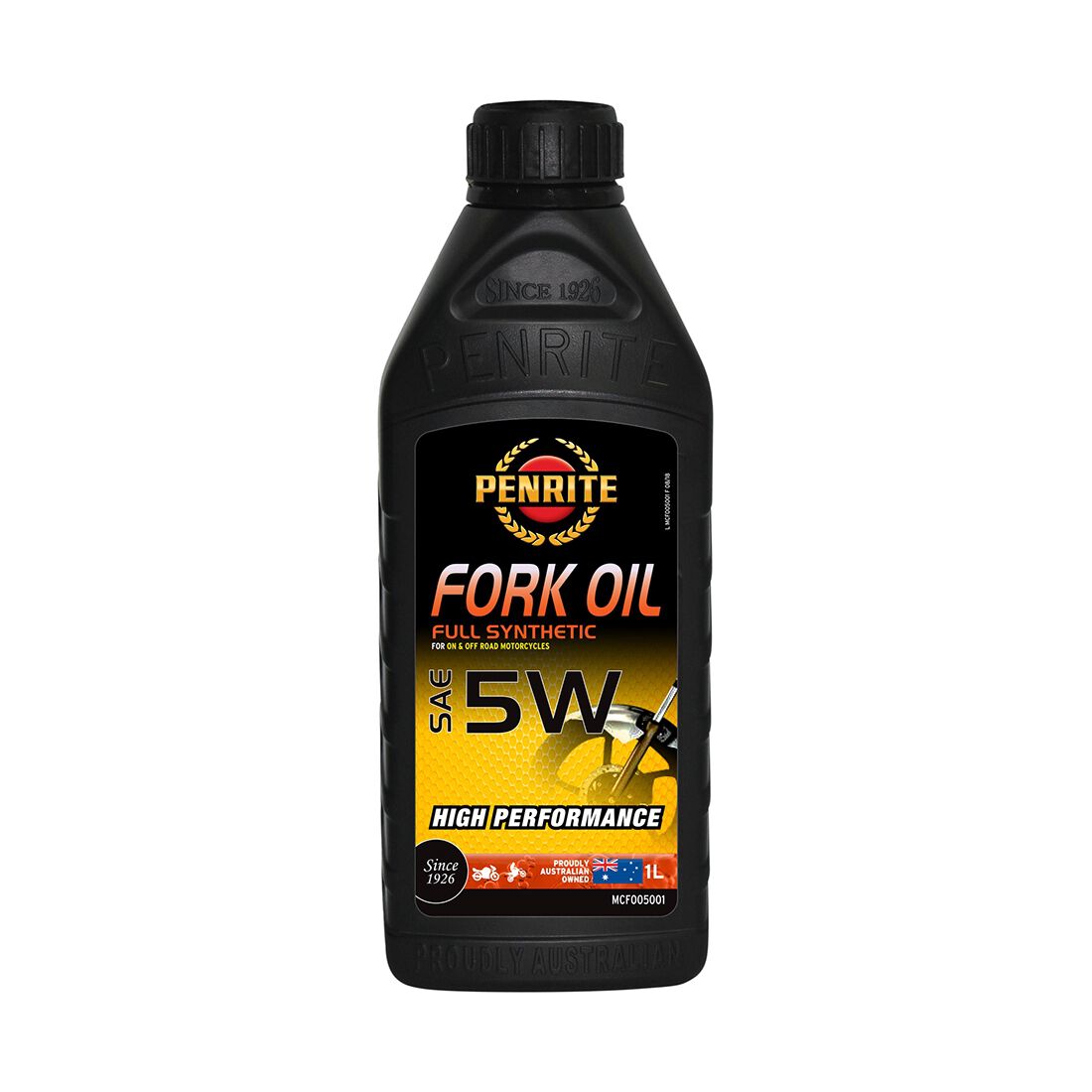 Penrite Fork Oil 5 - 1 Litre, , scaau_hi-res
