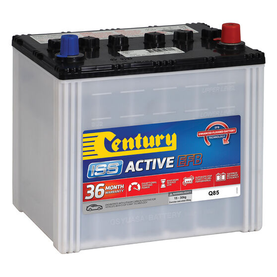 Century Iss Active Stop Start Car Battery Q85 Supercheap Auto