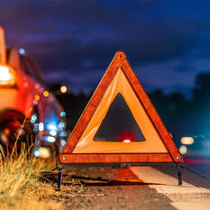 Cabin Crew Reflective Warning Triangle, , scaau_hi-res