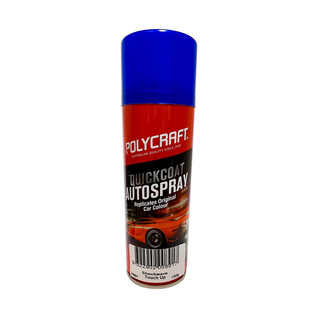 Polycraft Touch Up Paint Shockwave - DSF10 150G, , scaau_hi-res