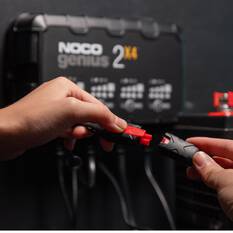 NOCO Genius 2X4 Smart Battery Charger 6V/12V 4-Bank 8 Amp, , scaau_hi-res