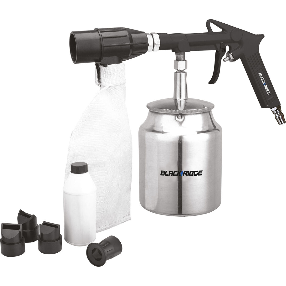 Blackridge Air Spot Sand Blast Gun 1000mL Supercheap Auto