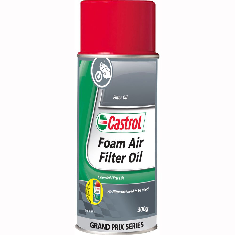 Castrol Foam Air Filter Oil 300g Supercheap Auto