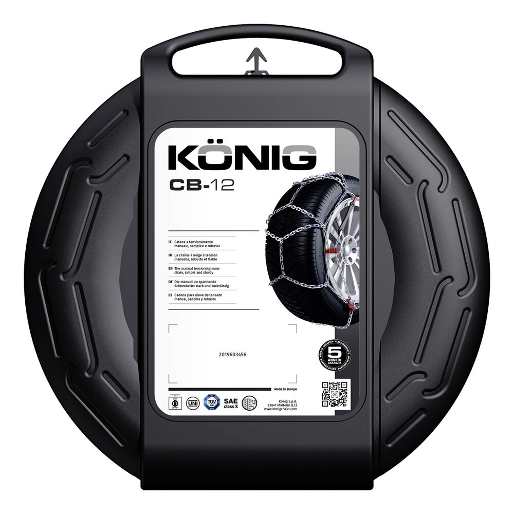 Konig Snow Chains CB12 100 Supercheap Auto