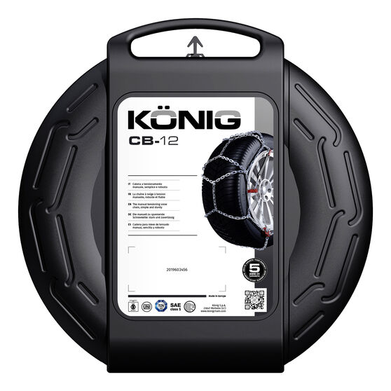 Konig Snow Chains CB12 100 Supercheap Auto