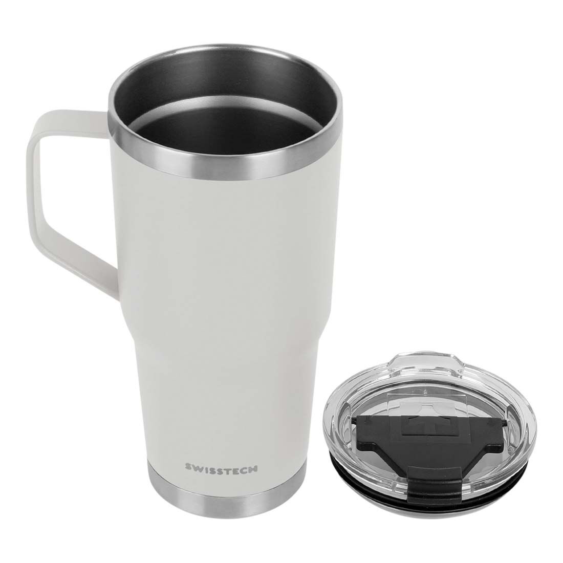 SWISSTECH Tall Mug 20oz/591mL Stone, , scaau_hi-res