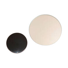 Cabin Crew Blind Spot Mirror - Aluminium 61mm, , scaau_hi-res