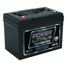 Power Lithium Deep Cycle 12.8V 110AH Battery - LFP12.8V110AH, , scaau_hi-res