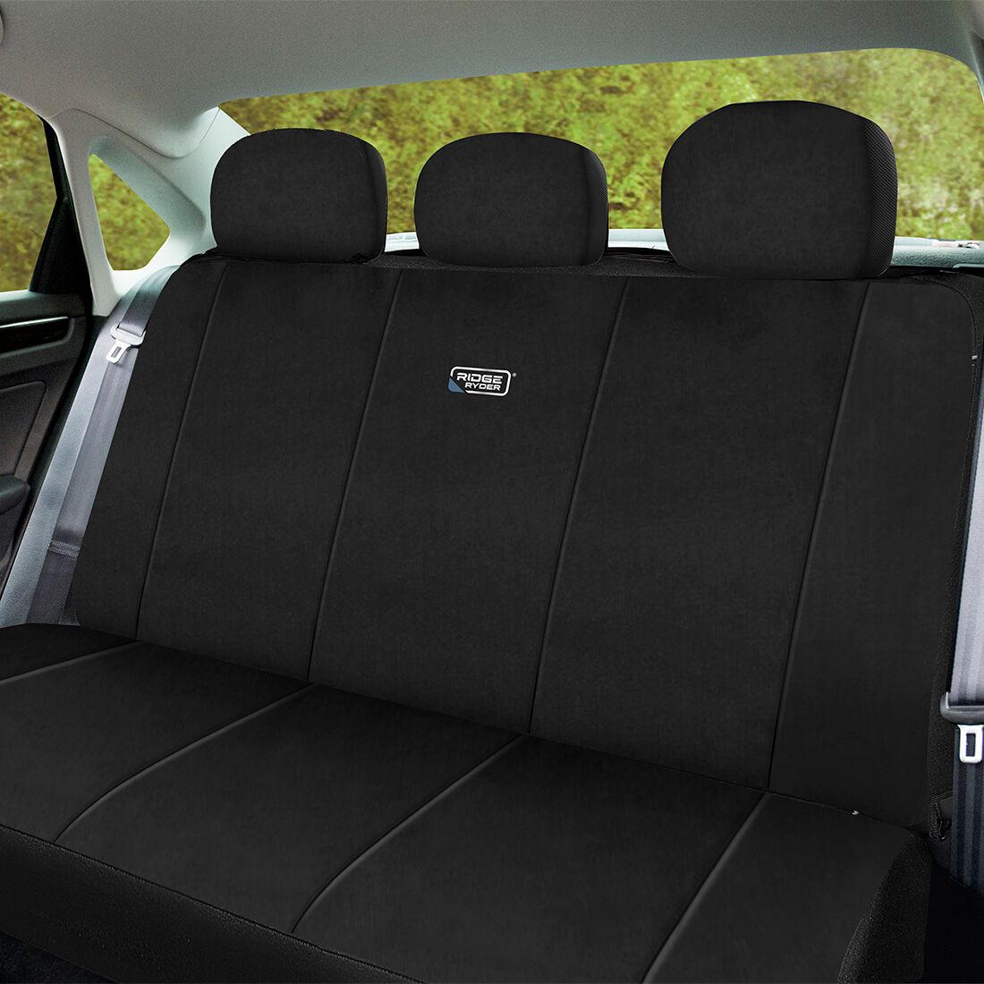 Ridge Ryder Neoprene Seat Covers Black 06H, , scaau_hi-res