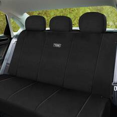 Ridge Ryder Neoprene Seat Covers Black 06H, , scaau_hi-res