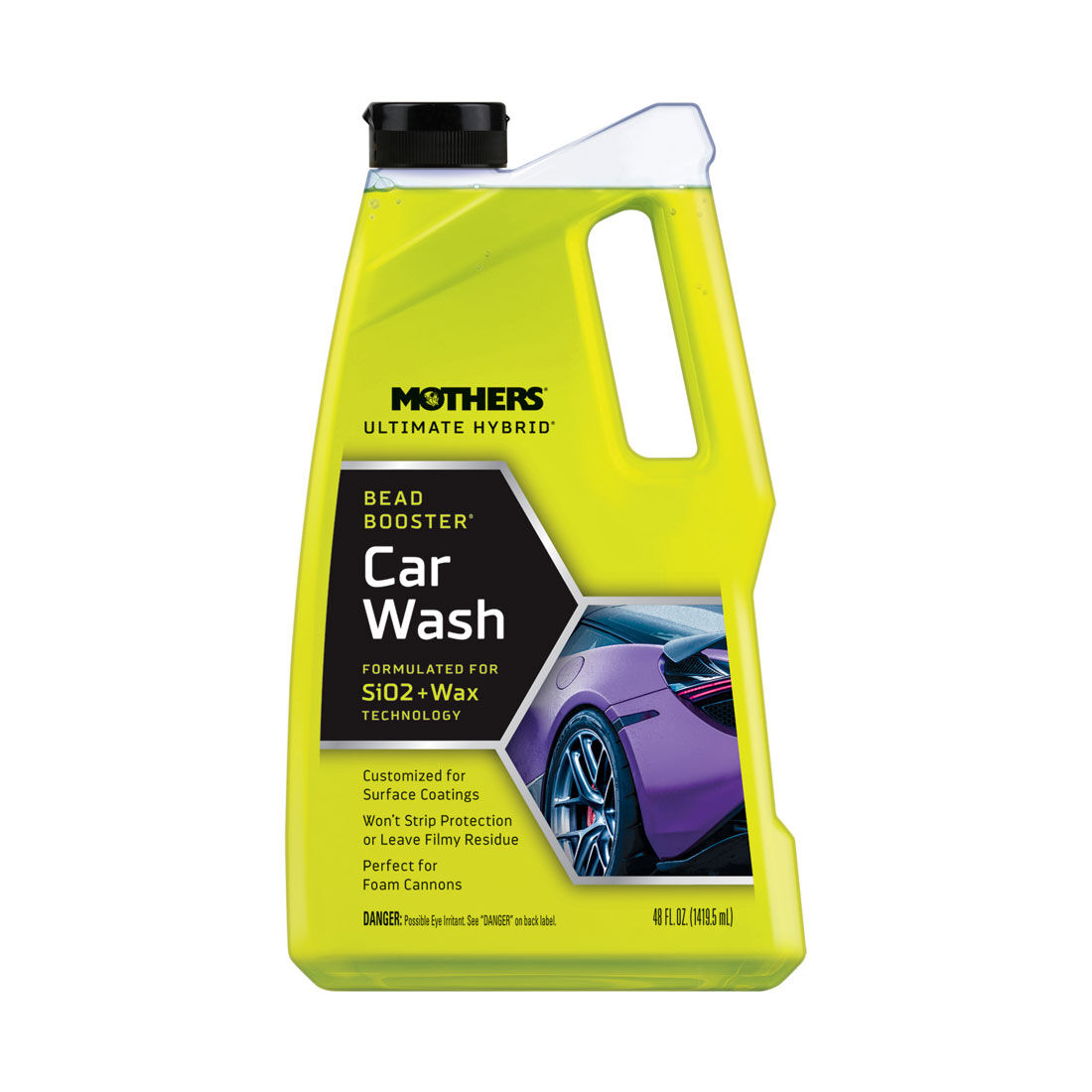 Mothers Ultimate Hybrid Car Wash & Bead Booster 1.41L, , scaau_hi-res