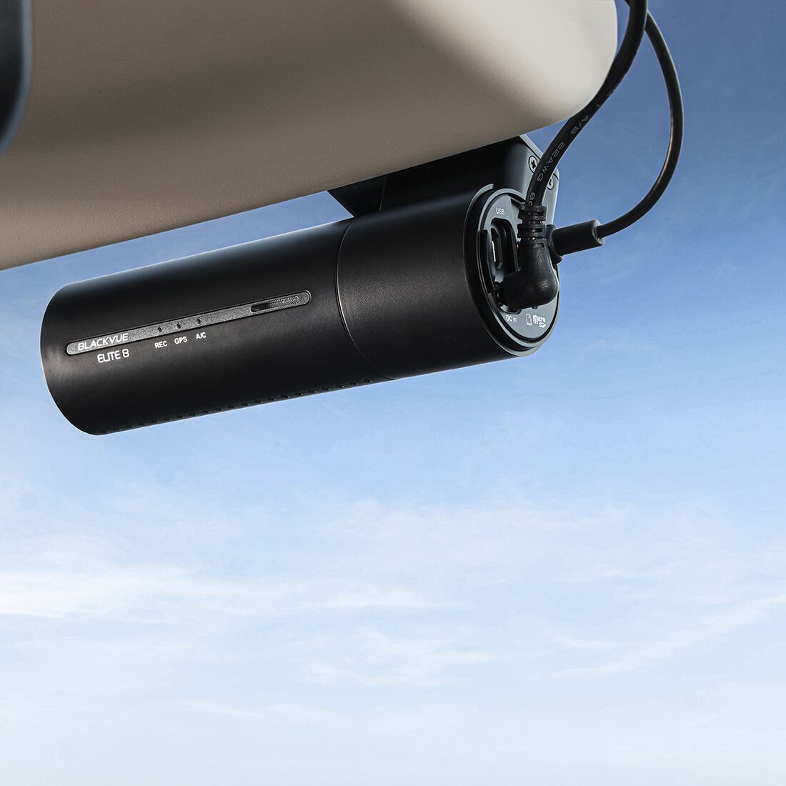 BlackVue 2K QHD Dual Dash Cam ELITE8-2CH-64, , scaau_hi-res